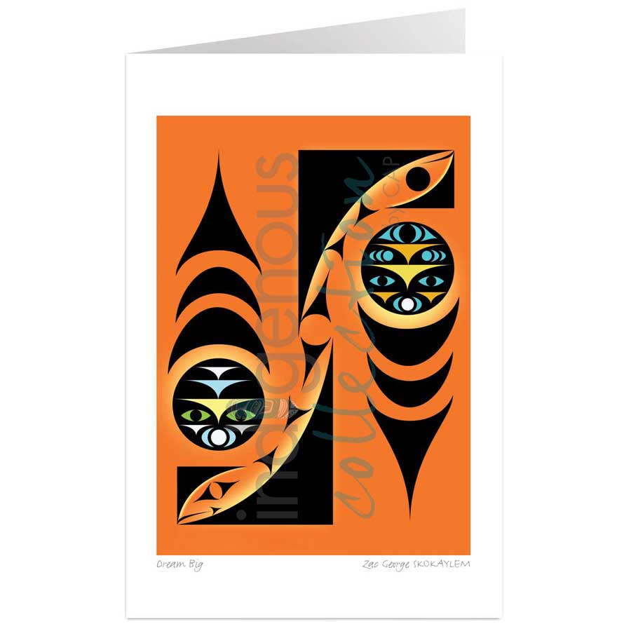 Dream Big by artist Zac George SKOKAYLEM