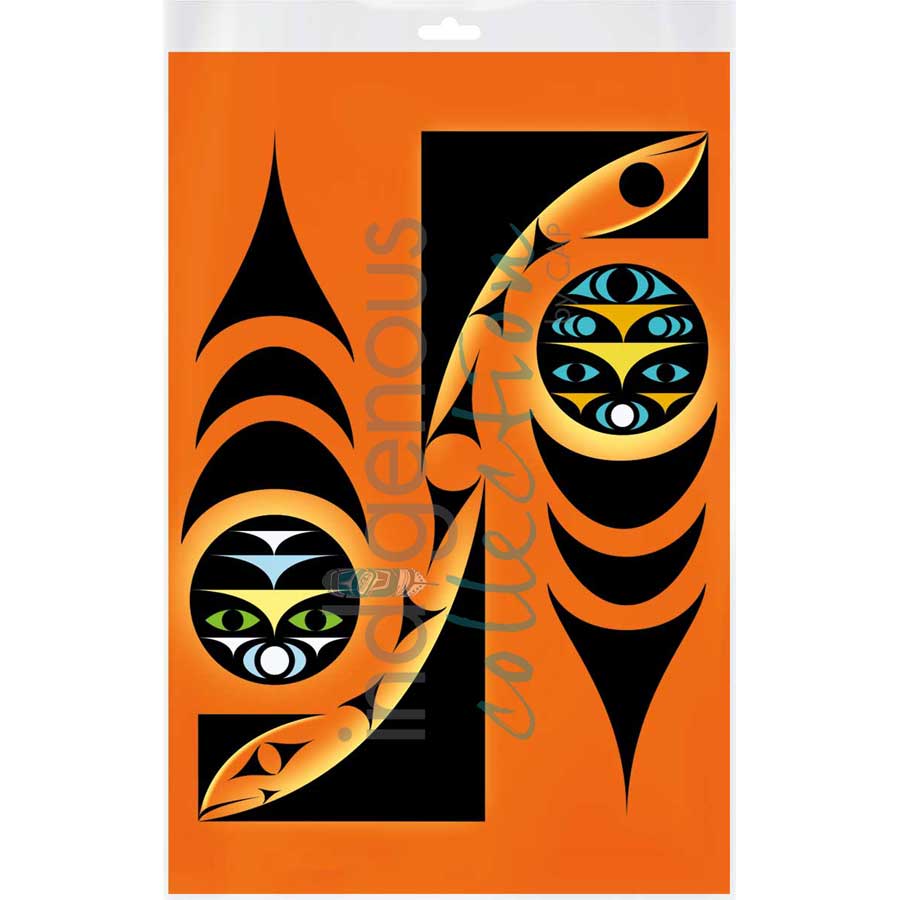 Dream Big by artist Zac George SKOKAYLEM - Tsleil-Waututh Nation. Indigenous Collection
