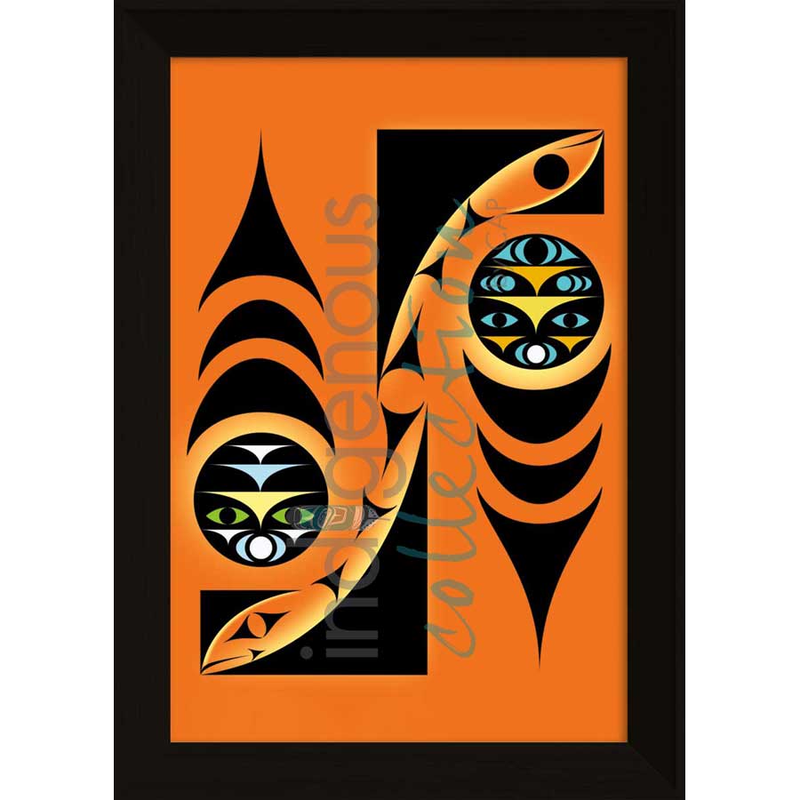 Dream Big by artist Zac George SKOKAYLEM - Tsleil-Waututh Nation. Indigenous Collection