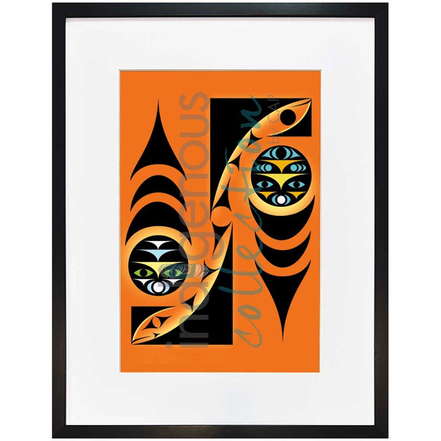 Dream Big by artist Zac George SKOKAYLEM - Tsleil-Waututh Nation. Indigenous Collection