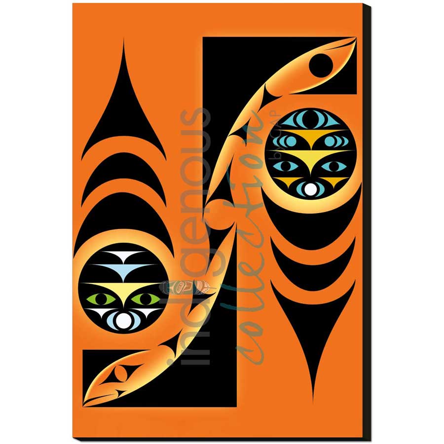 Dream Big by artist Zac George SKOKAYLEM - Tsleil-Waututh Nation. Indigenous Collection