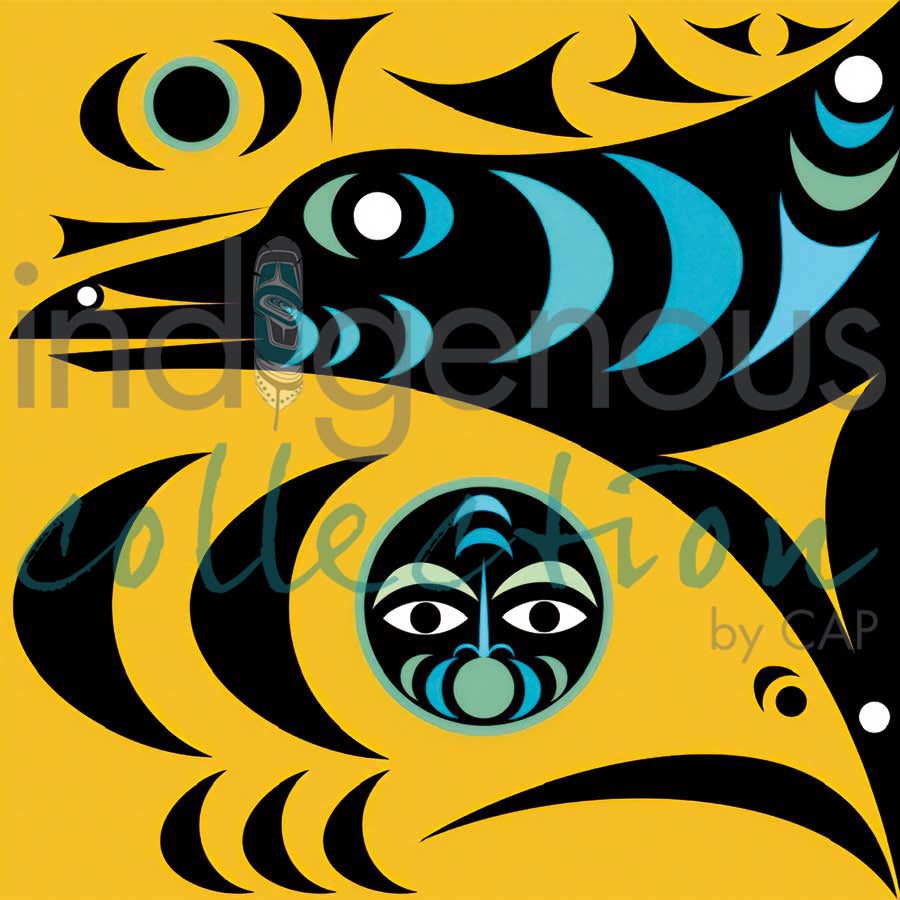 Crow's Journey by artist Zac George SKOKAYLEM