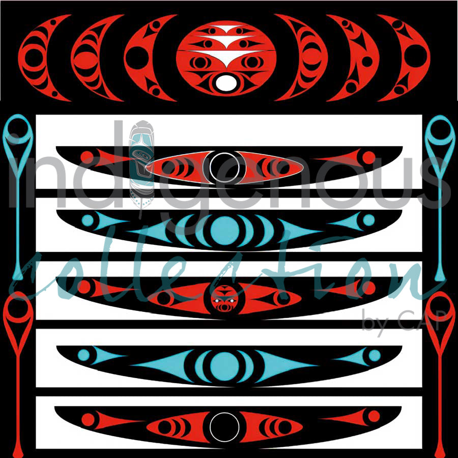 Canoe Shed by artist Zac George SKOKAYLEM