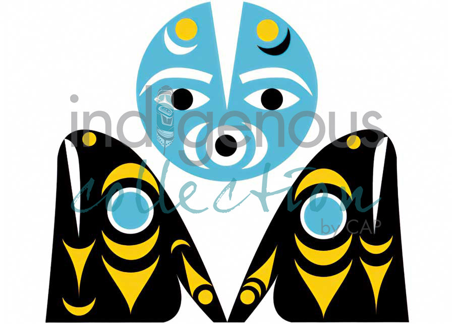 New Moon by artist Zac George SKOKAYLEM