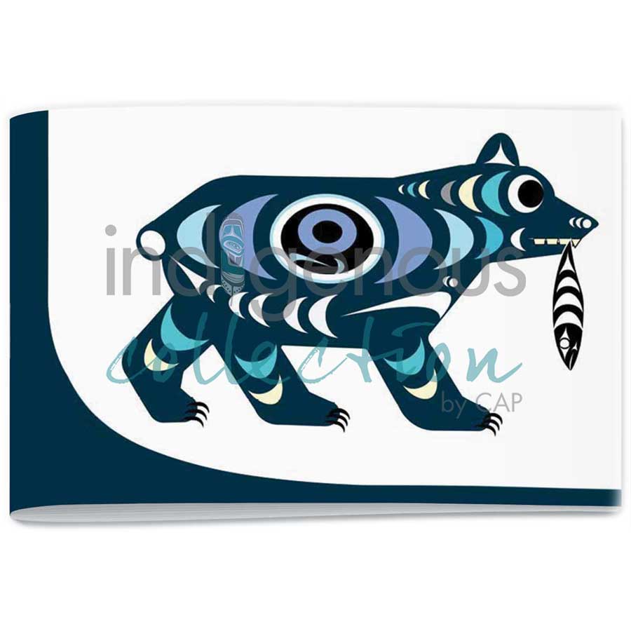 Spa ath" Signature Notebook by artist Zac George SKOKAYLEM