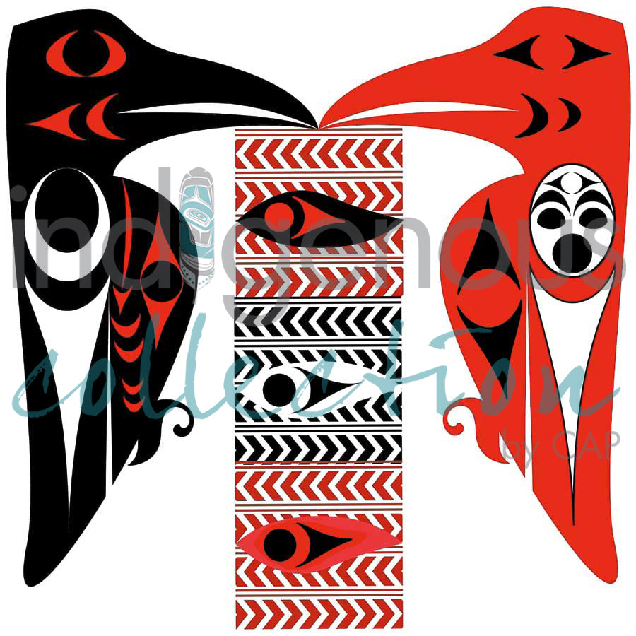Raven Prayers by artist Zac George SKOKAYLEM