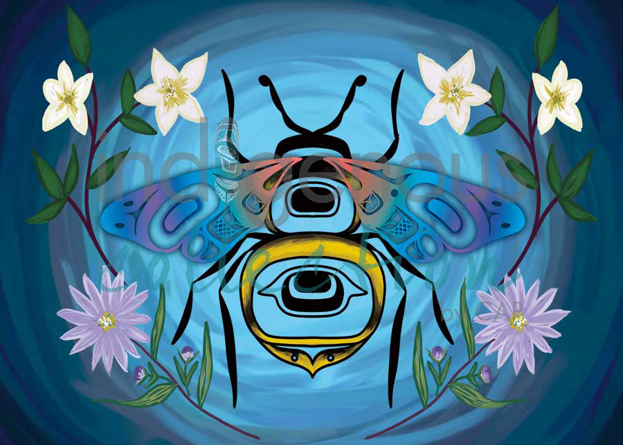 Ap (Bumblebee) by artist Carmen Paola Redunante