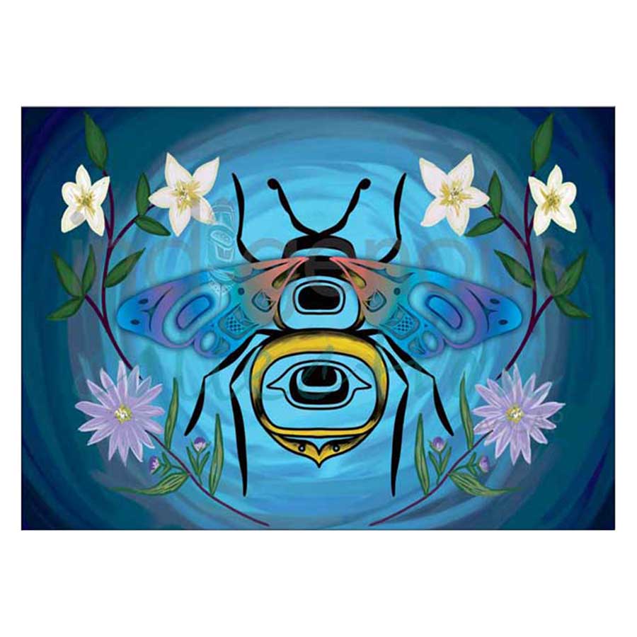 Ap (Bumblebee) Canvas Prints