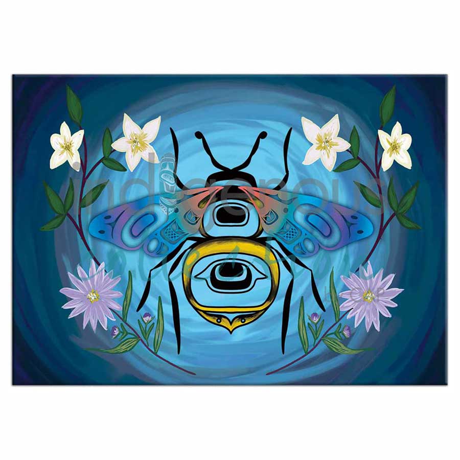 Ap (Bumblebee) Magnets by artist Carmen Redunante