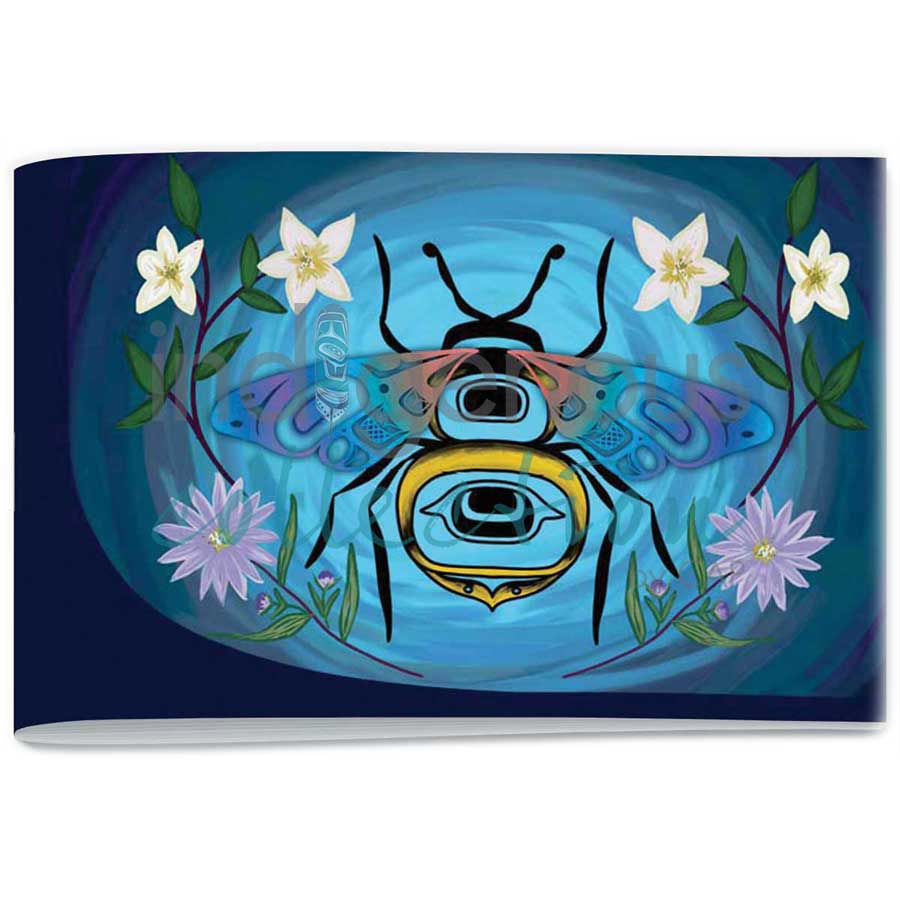 Ap (Bumblebee) Signature Notebook by artist Carmen Redunante