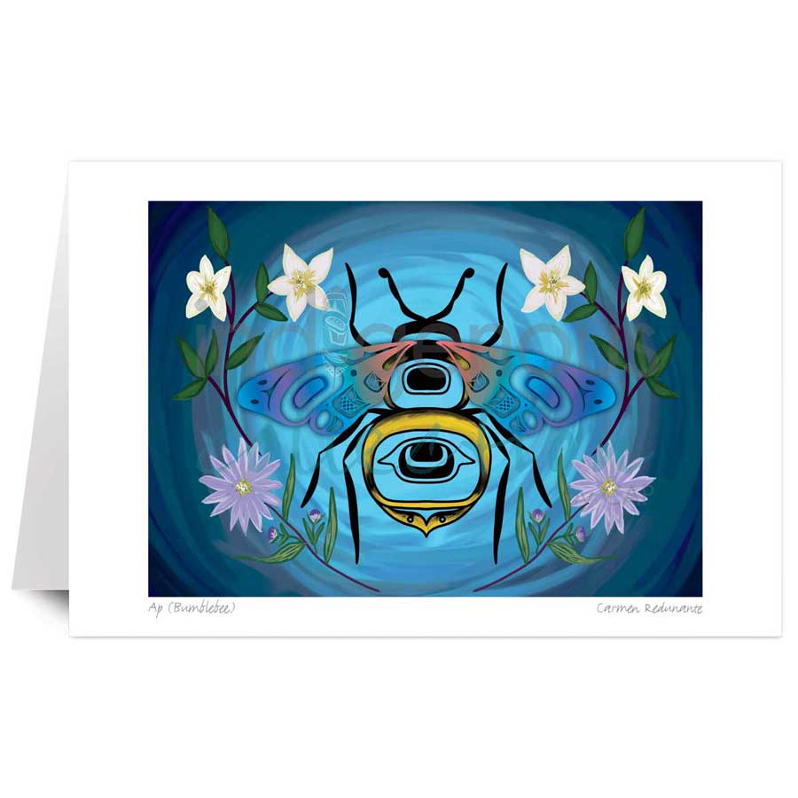 Ap (Bumblebee) by artist Carmen Redunante