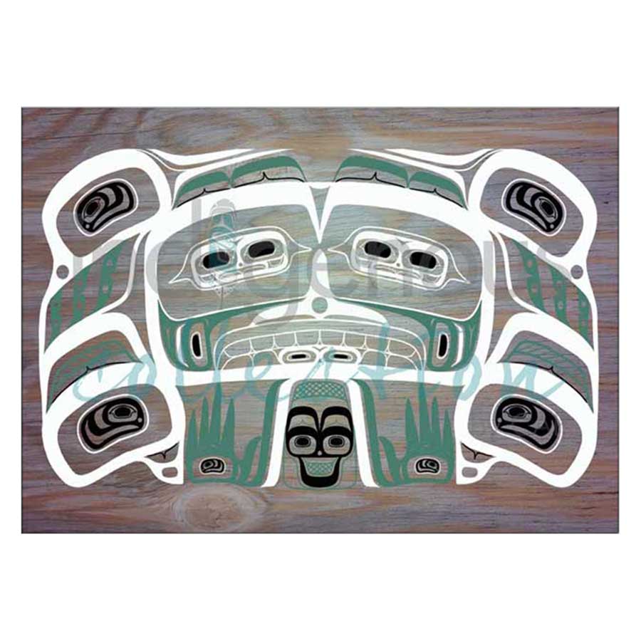 Bentwood Box Canvas Prints