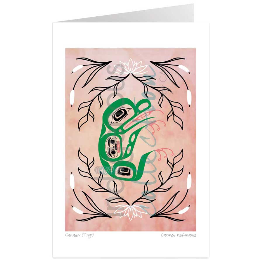 gÃ±anaawÃì (Frog) by artist Carmen Redunante