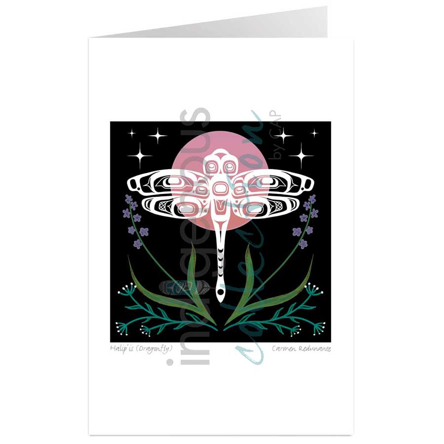 Halip'is (Dragonfly) by artist Carmen Redunante