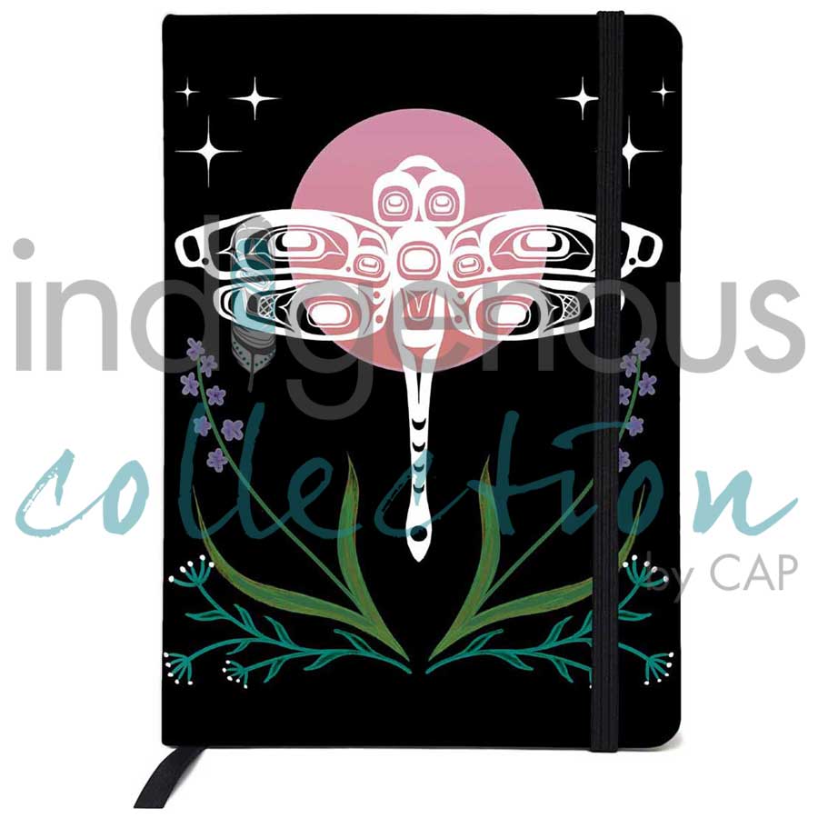 Halip'is (Dragonfly) Journal by artist Carmen Redunante. Indigenous Collection.