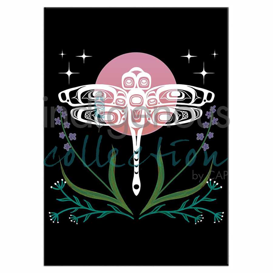 Halip'is (Dragonfly) Magnets by artist Carmen Redunante