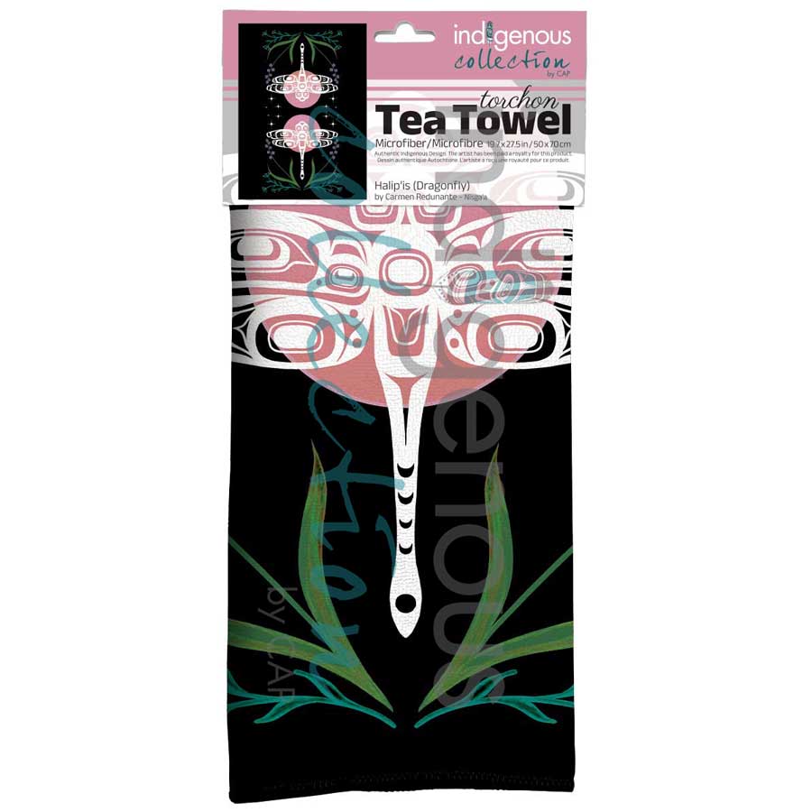 Halip'is (Dragonfly) Tea Towel