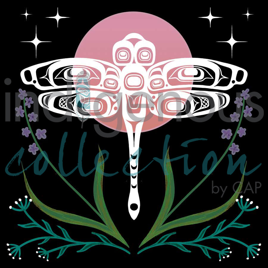 Halip'is (Dragonfly) by artist Carmen Redunante