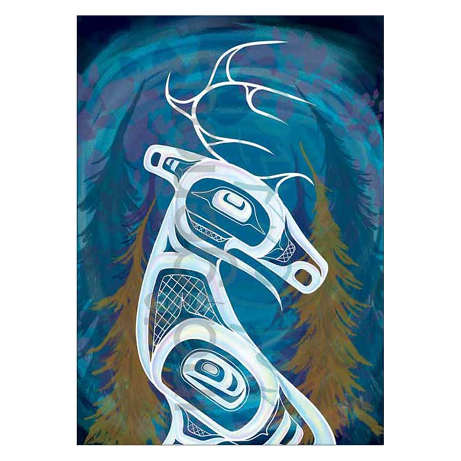 Wan (Deer) Canvas Prints