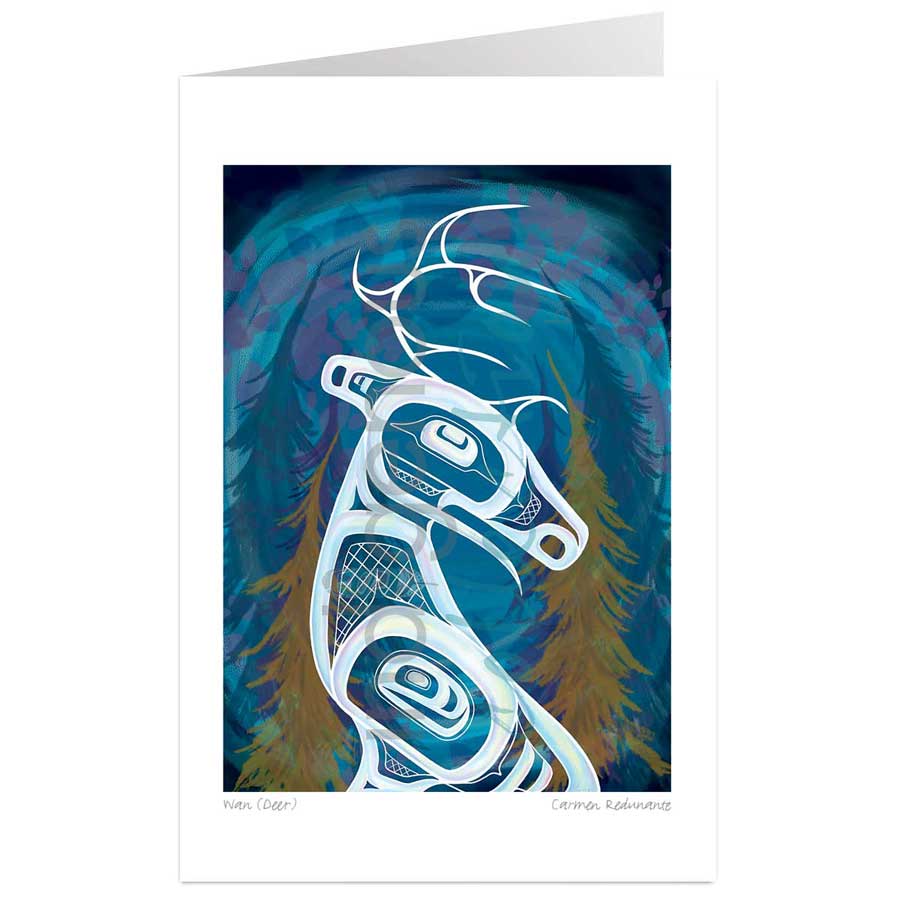 Wan (Deer) by artist Carmen Redunante