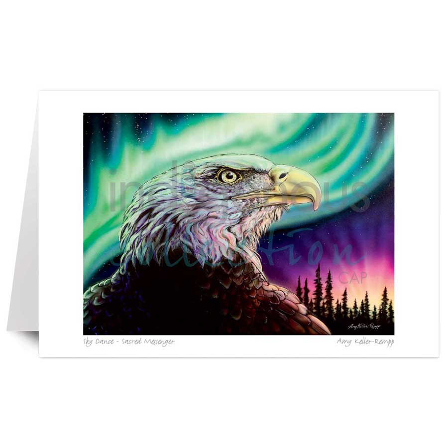 Sky Dance - Sacred Messenger by artist Amy Keller-Rempp