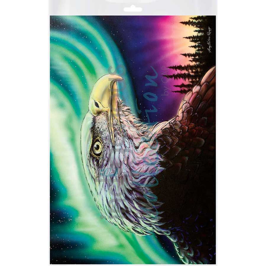 Sky Dance - Sacred Messenger by artist Amy Keller-Rempp - Mohawk. Indigenous Collection