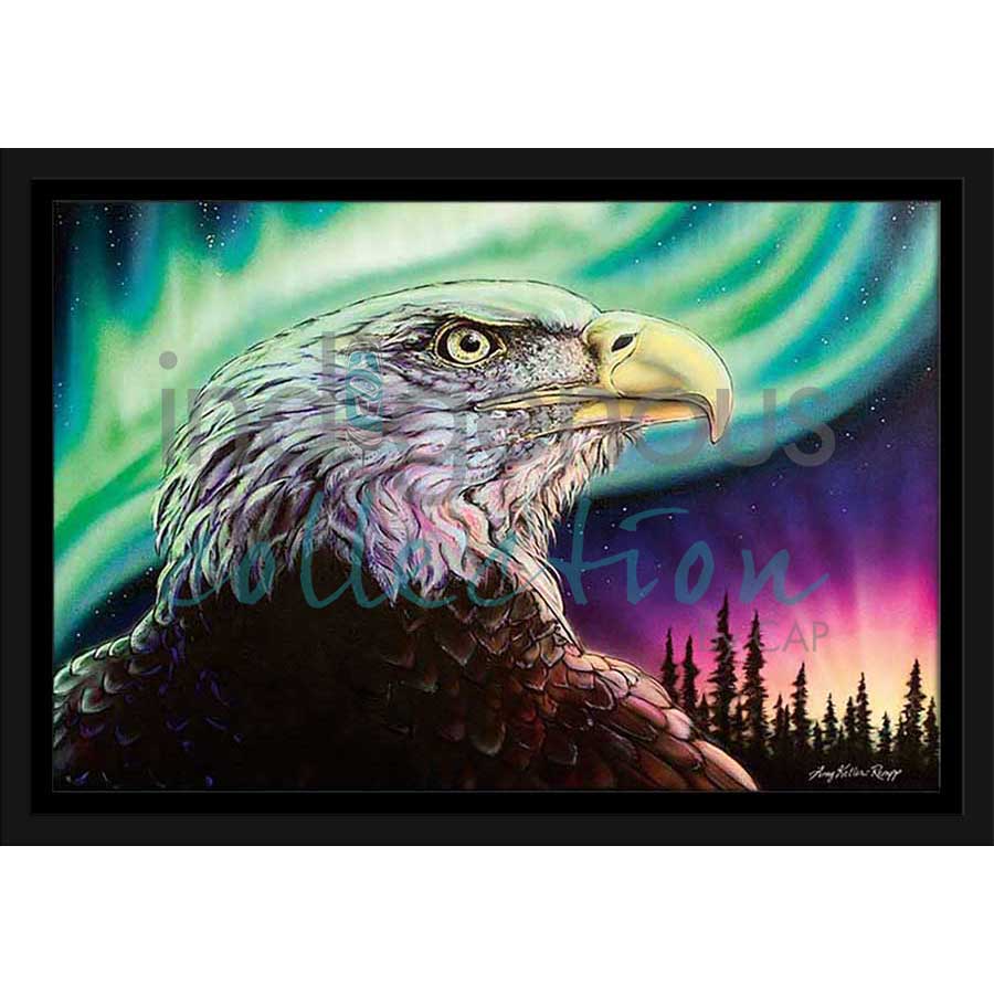 Sky Dance - Sacred Messenger by artist Amy Keller-Rempp - Mohawk. Indigenous Collection