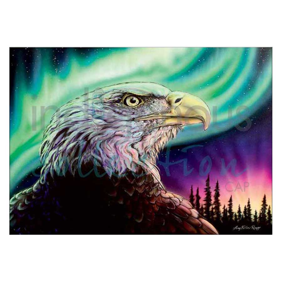 Sky Dance - Sacred Messenger Canvas Prints