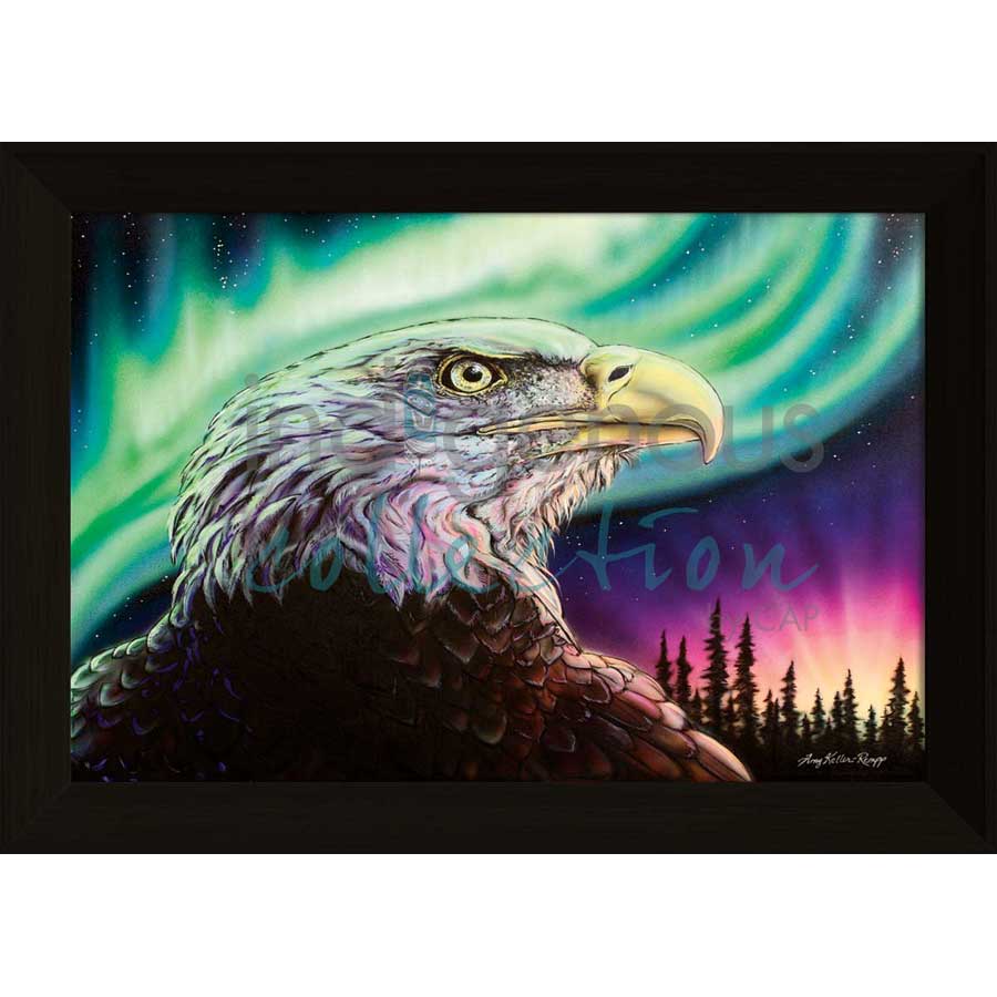 Sky Dance - Sacred Messenger by artist Amy Keller-Rempp - Mohawk. Indigenous Collection