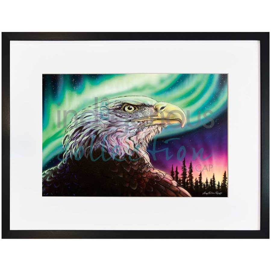 Sky Dance - Sacred Messenger by artist Amy Keller-Rempp - Mohawk. Indigenous Collection