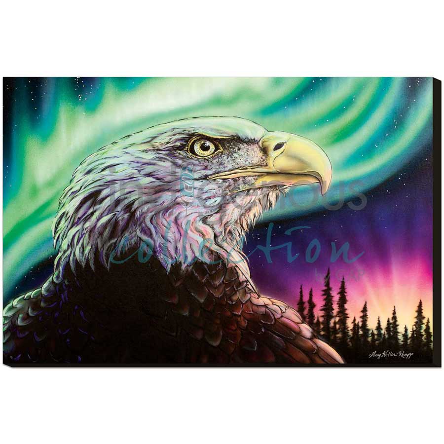 Sky Dance - Sacred Messenger by artist Amy Keller-Rempp - Mohawk. Indigenous Collection