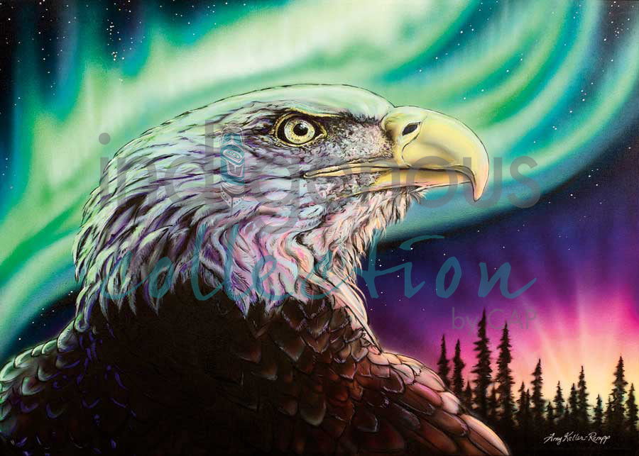 Sky Dance - Sacred Messenger by artist Amy Keller-Rempp