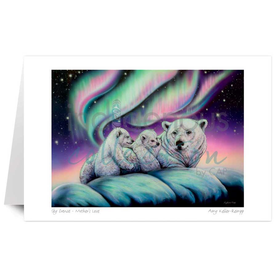 Sky Dance - Mother's Love by artist Amy Keller-Rempp