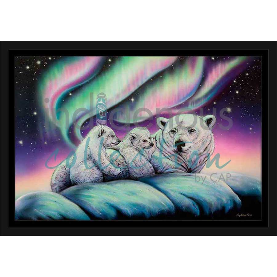 Sky Dance - Mother's Love by artist Amy Keller-Rempp - Mohawk. Indigenous Collection