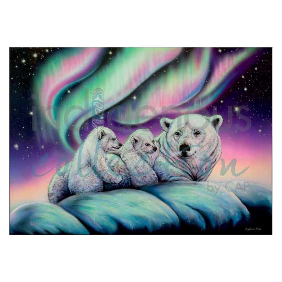 Sky Dance - Mother's Love Canvas Prints