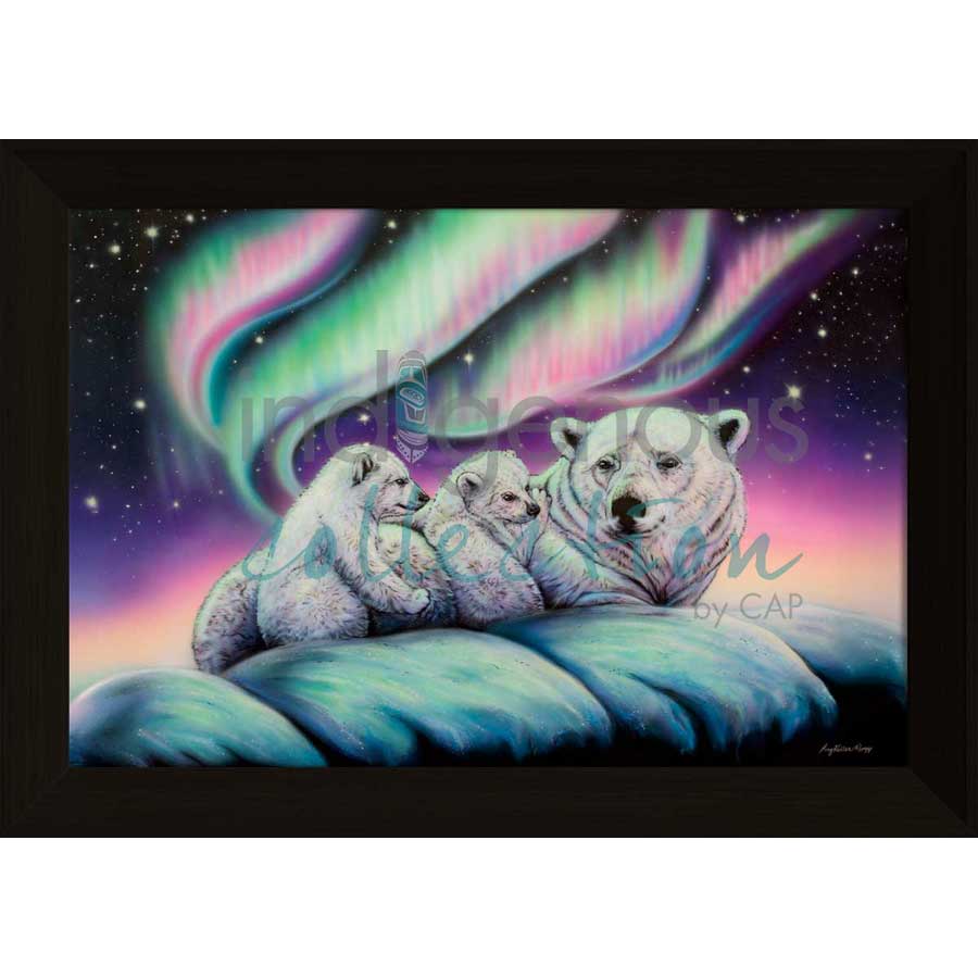 Sky Dance - Mother's Love by artist Amy Keller-Rempp - Mohawk. Indigenous Collection