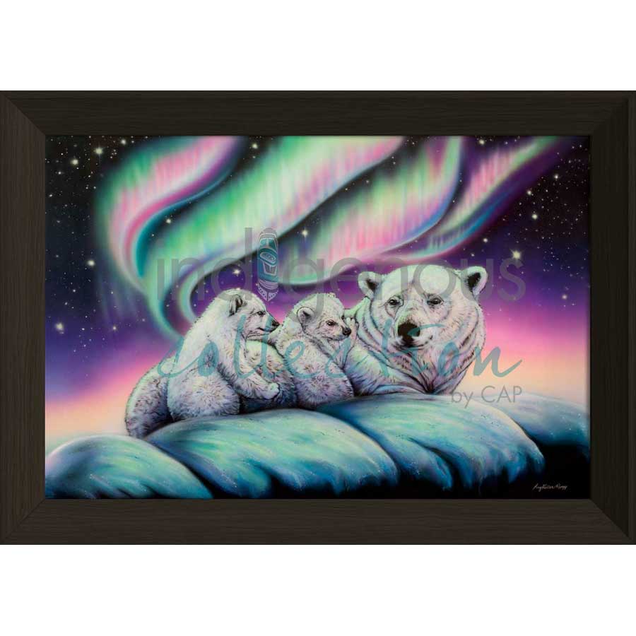 Sky Dance - Mother's Love by artist Amy Keller-Rempp - Mohawk. Indigenous Collection