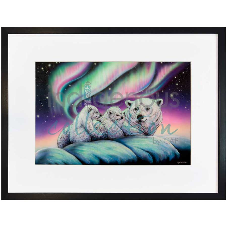 Sky Dance - Mother's Love by artist Amy Keller-Rempp - Mohawk. Indigenous Collection