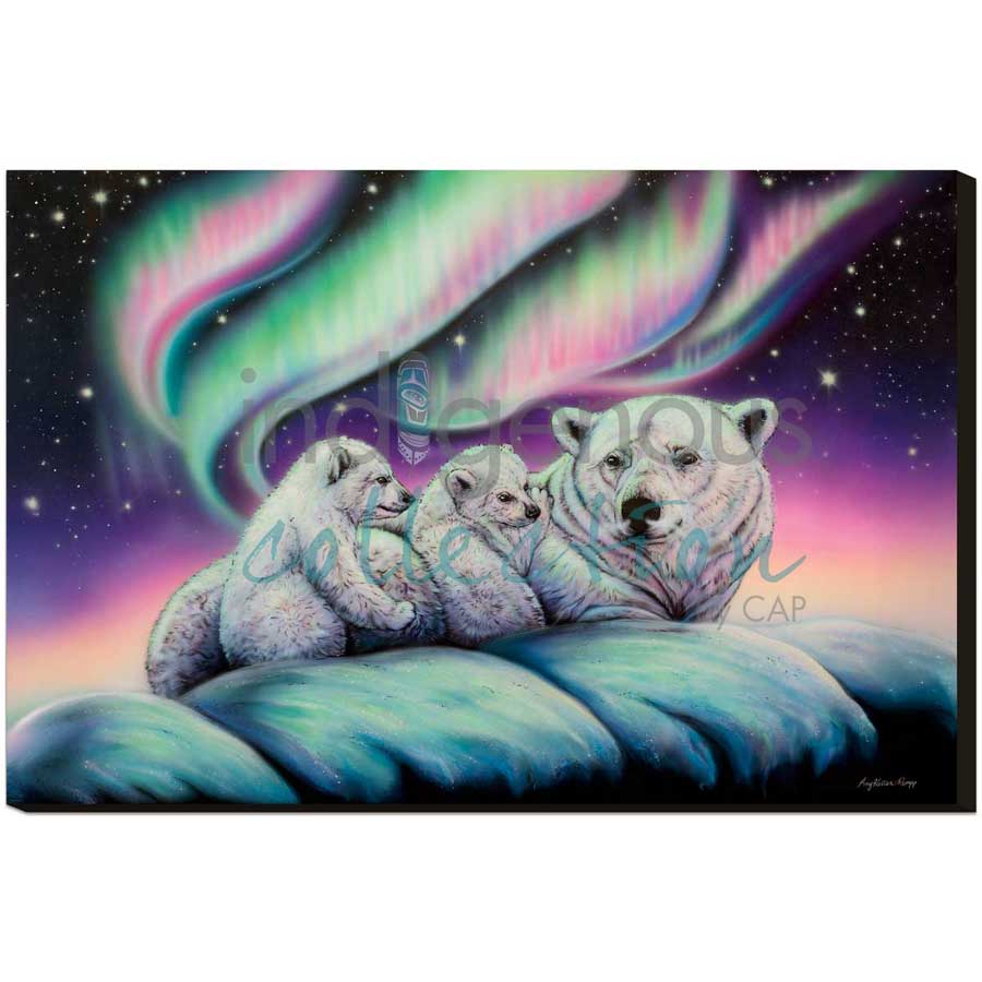 Sky Dance - Mother's Love by artist Amy Keller-Rempp - Mohawk. Indigenous Collection
