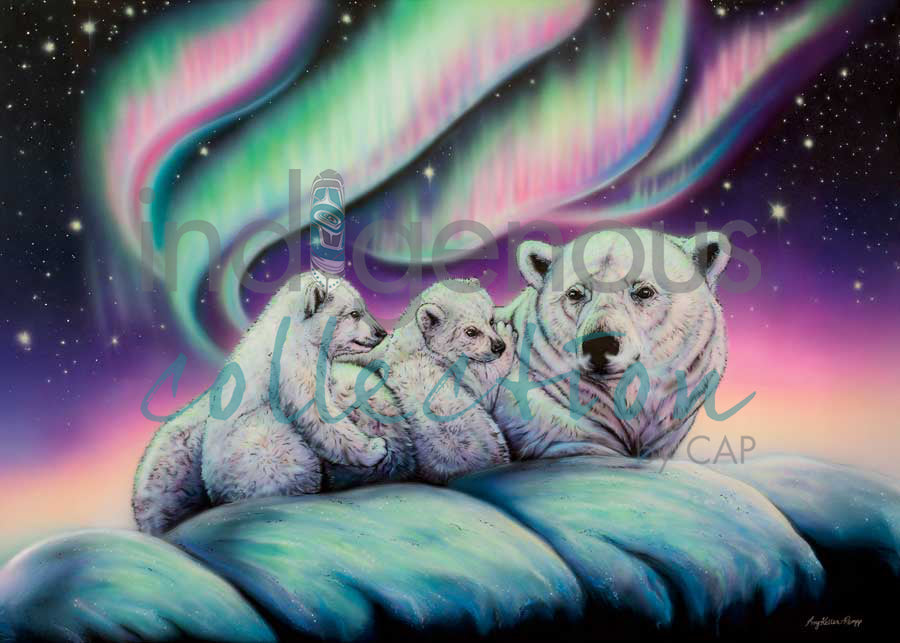 Sky Dance - Mother's Love by artist Amy Keller-Rempp