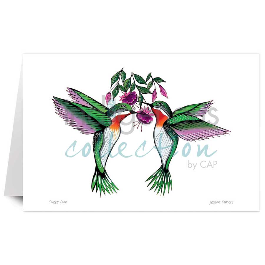 Sweet Duo by artist Jessica Somers