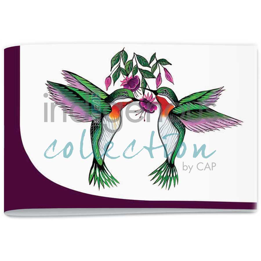 Sweet Duo Signature Notebook by artist Jessica Somers