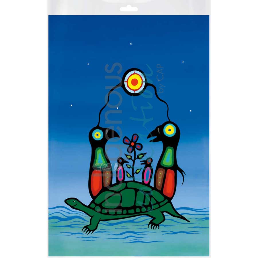 Baby Thunderbirds by artist Jeffrey Red George - Ojibway. Indigenous Collection