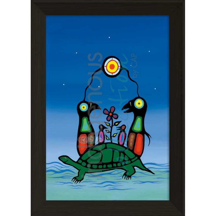 Baby Thunderbirds by artist Jeffrey Red George - Ojibway. Indigenous Collection
