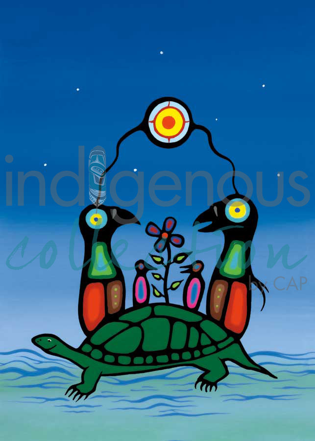 Baby Thunderbirds by artist Jeffrey Red George