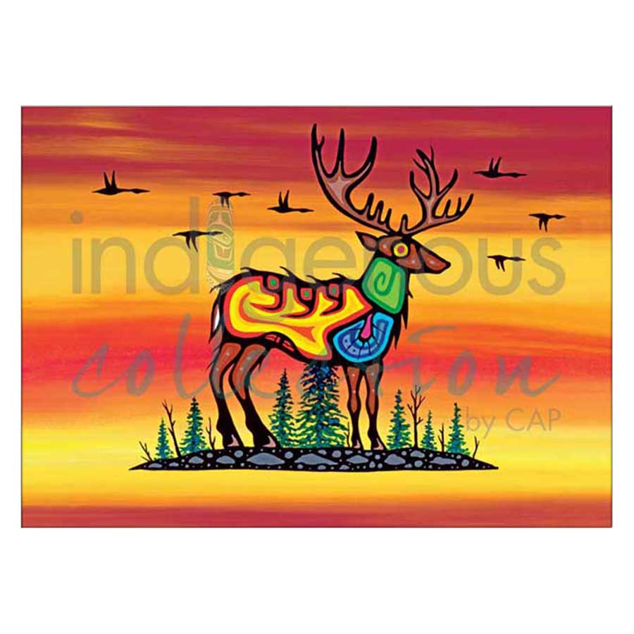 Caribou Canvas Prints