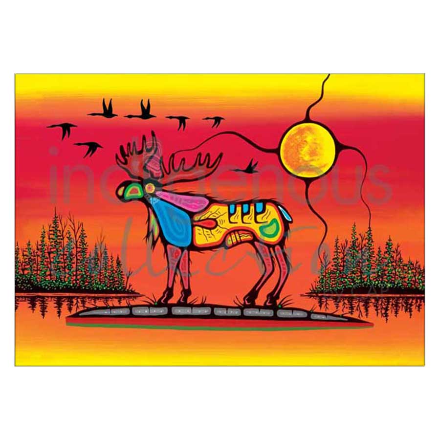 Moose Canvas Prints