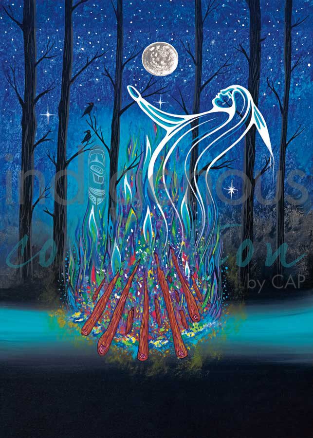 Spirit Rising by artist Jeffrey Red George