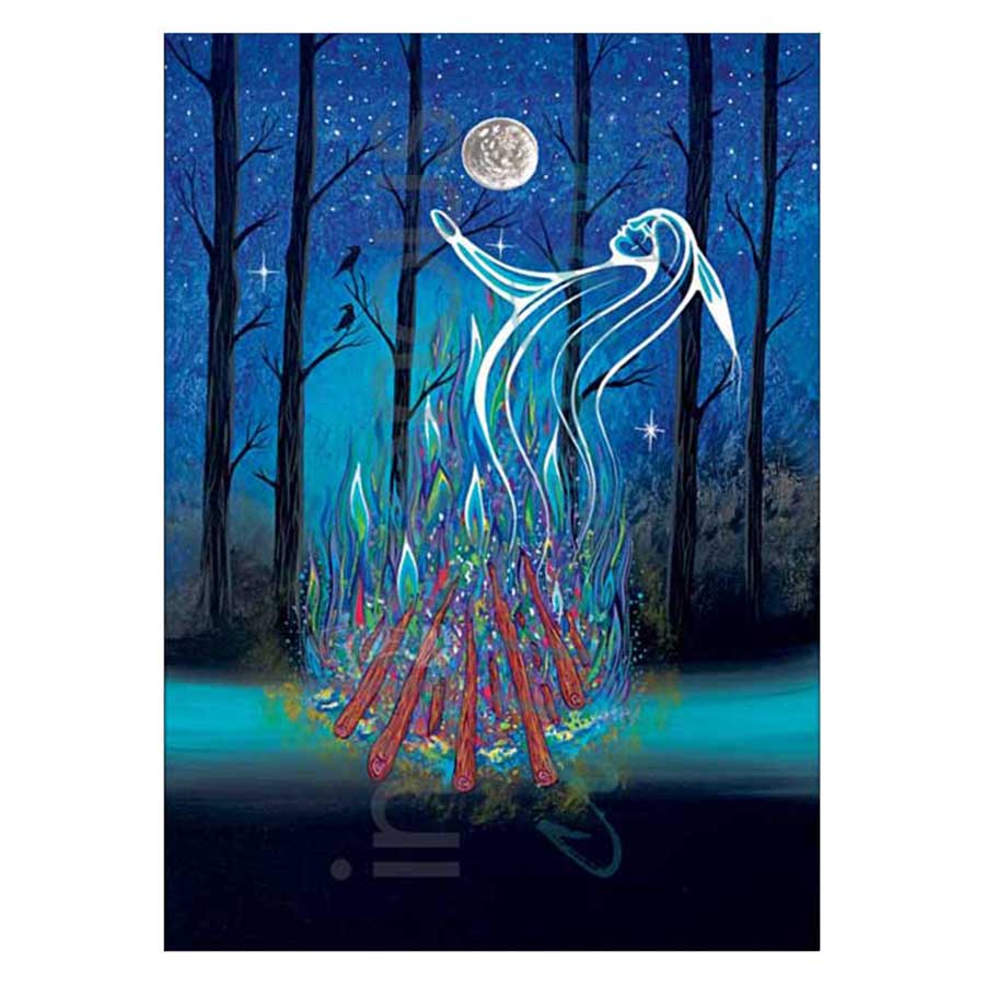 Spirit Rising Canvas Prints