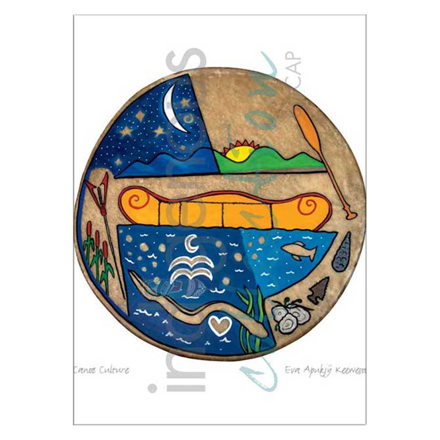 Canoe Culture Canvas Prints